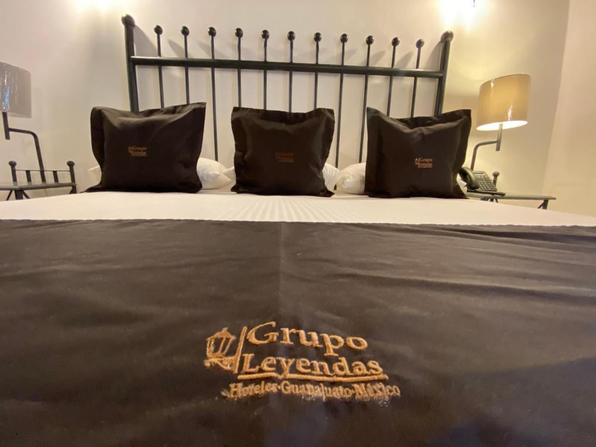 Hotel Plata Condesa Guanajuato Exteriér fotografie
