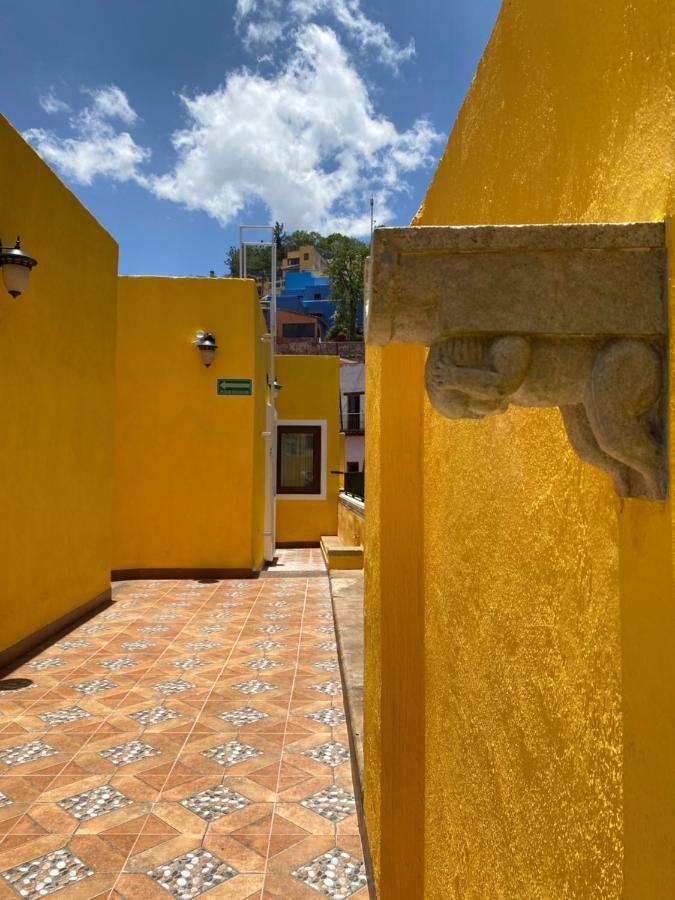 Hotel Plata Condesa Guanajuato Exteriér fotografie