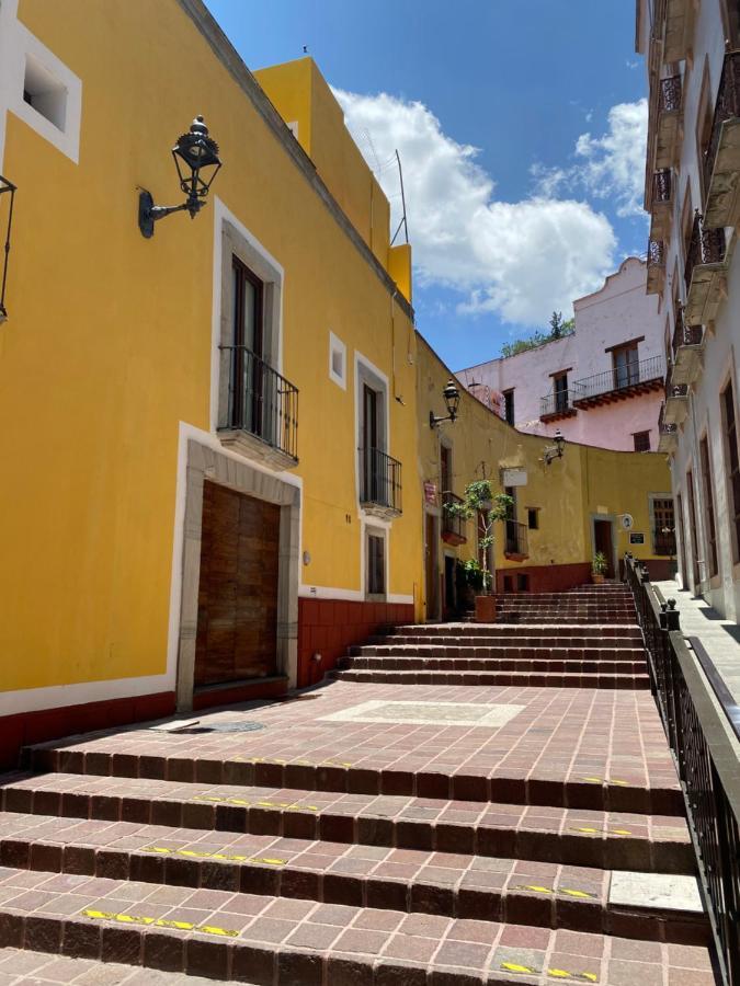 Hotel Plata Condesa Guanajuato Exteriér fotografie