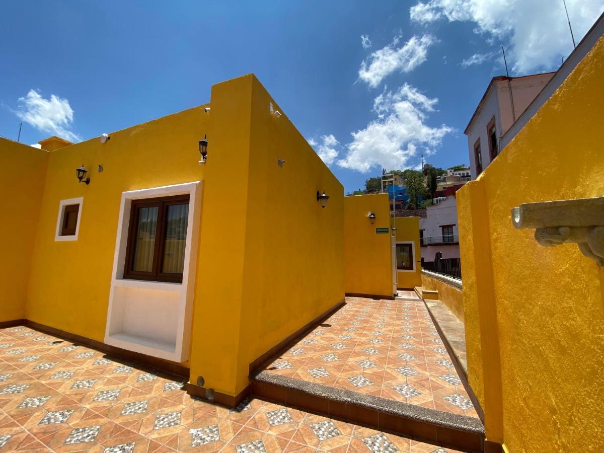 Hotel Plata Condesa Guanajuato Exteriér fotografie