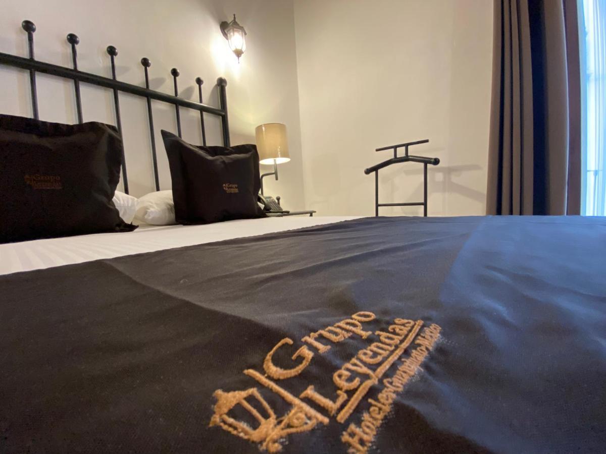Hotel Plata Condesa Guanajuato Exteriér fotografie