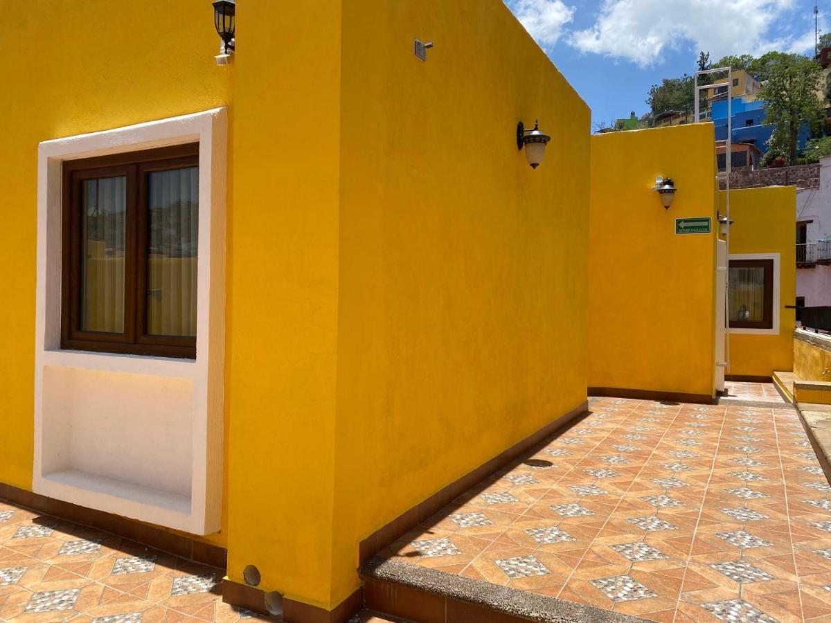 Hotel Plata Condesa Guanajuato Exteriér fotografie